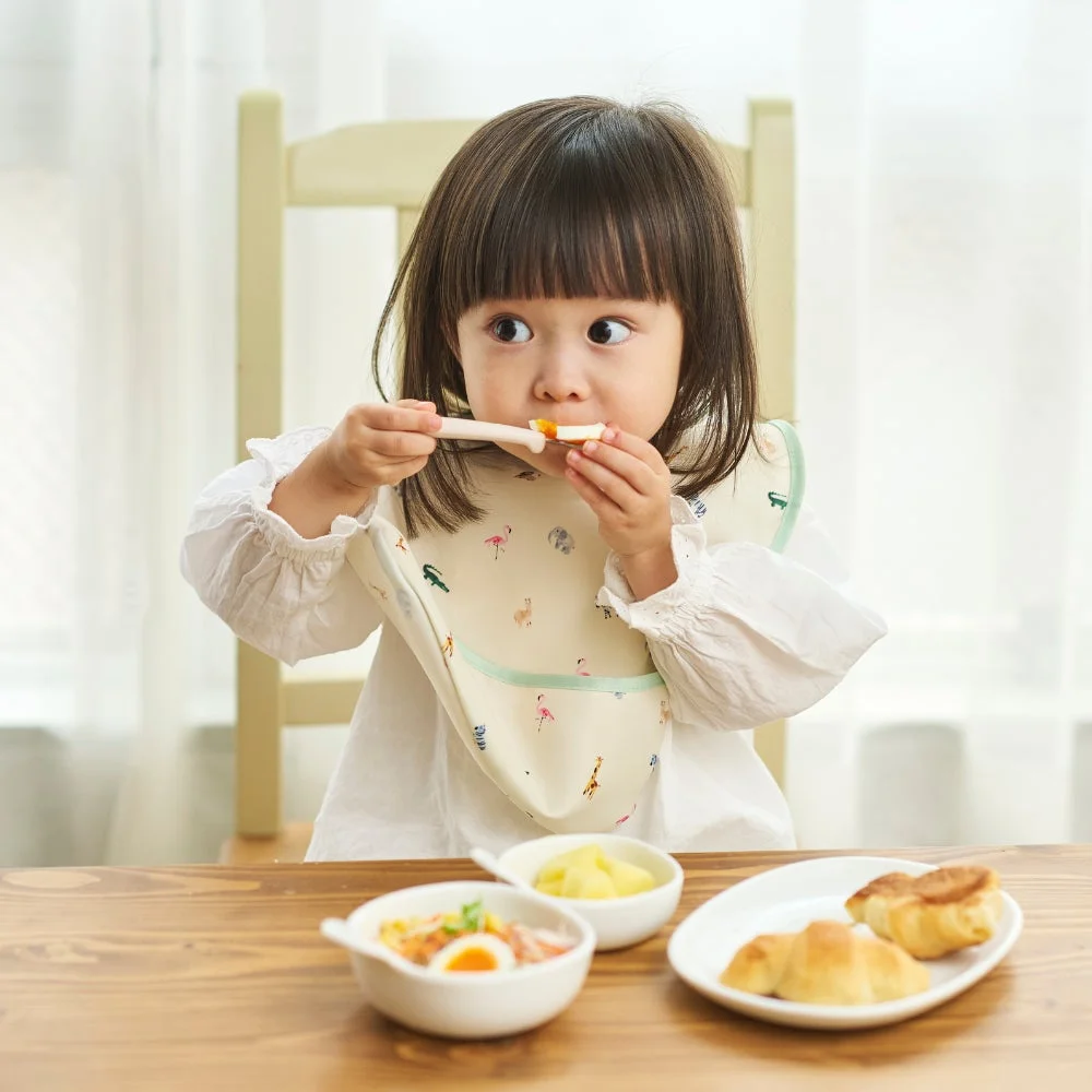 子供用お食事エプロン