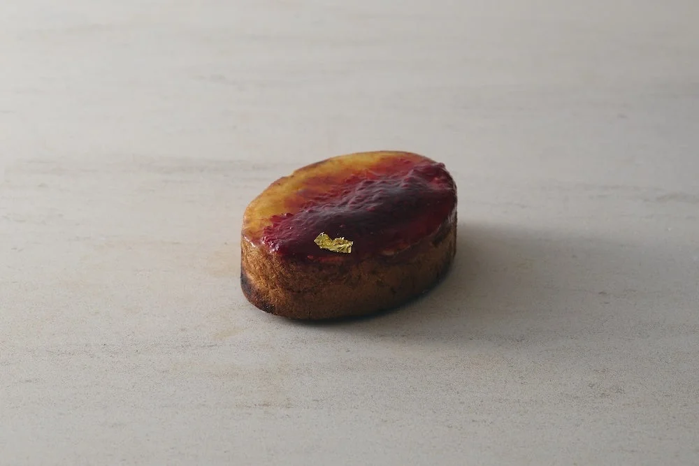 ベリーの焼き菓子