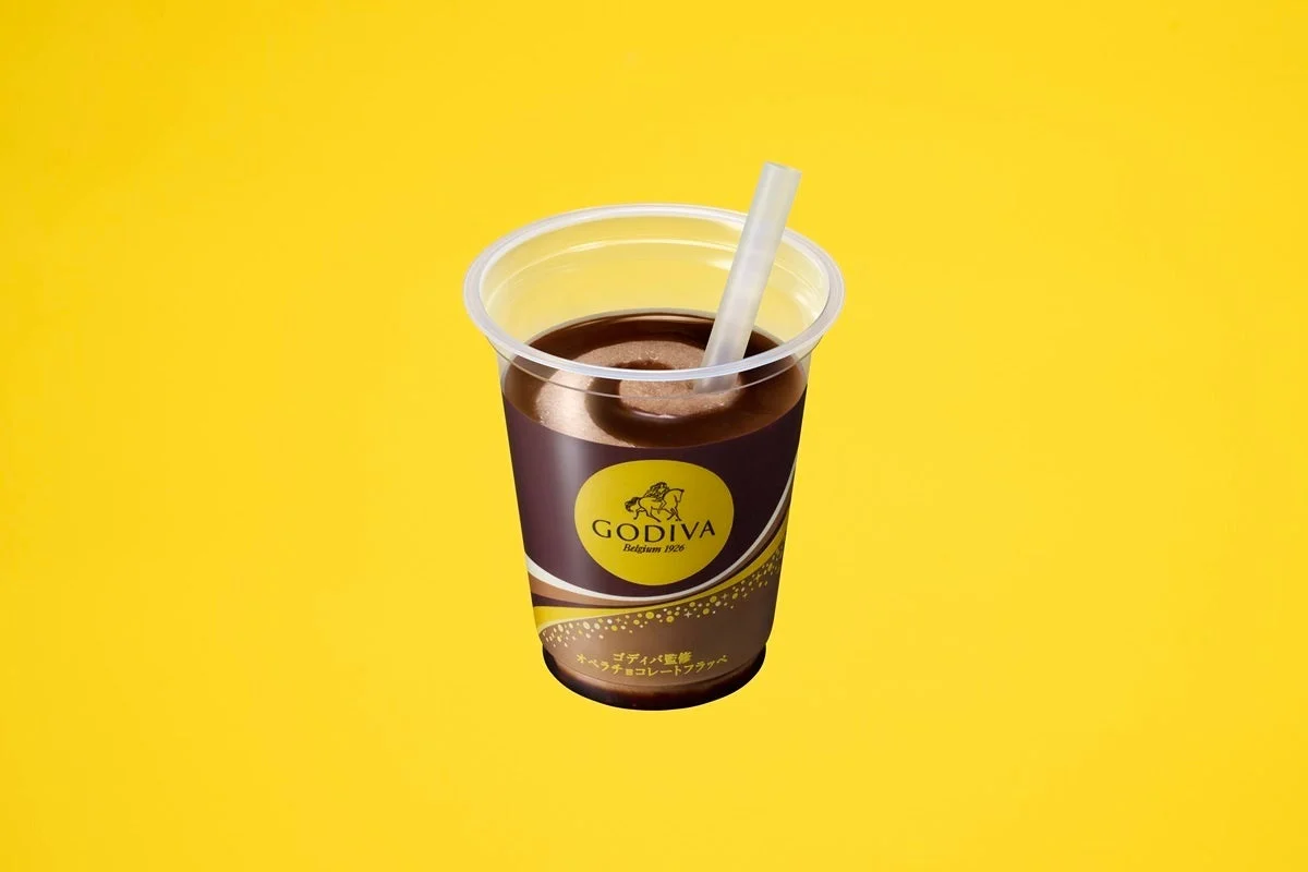 ゴディバ監修 オペラチョコレートフラッペ