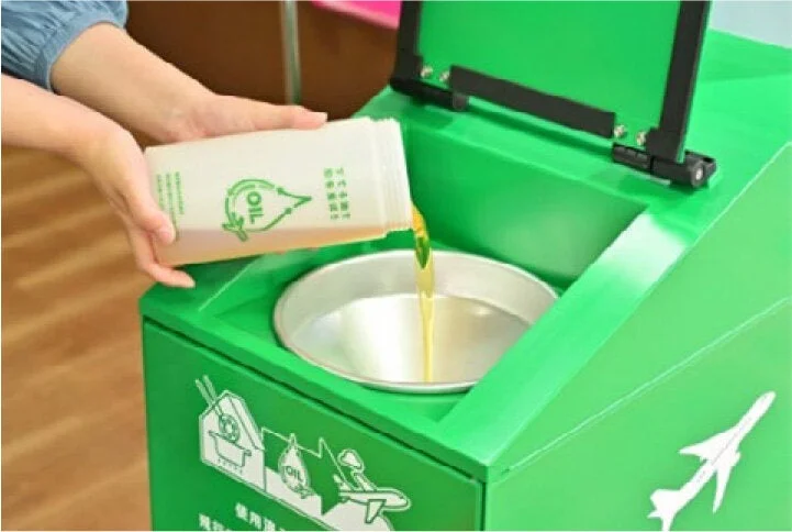 廃食用油 回収