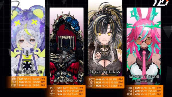 グローバルVTuberプロジェクト「IZIGENIA」、新メンバーデビュー決定！2026年10月18日(JST)より配信開始