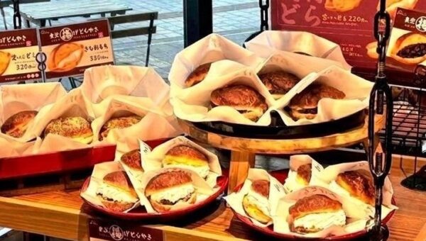 サクッともちもち！新感覚和スイーツ「東京揚げどらやき」関西初上陸！大阪・京橋駅に4日間限定出店