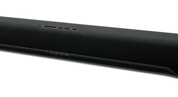 ヤマハ史上最小クラスのコンパクトサウンドバーが進化 Dolby Atmos(R)に対応し、さらに臨場感と没入感を高めた新モデル ヤマハ サウンドバー『B200A』