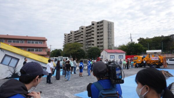 【実施レポート】令和8年度 横浜市総合防災訓練をイッツコムチャンネルで生中継しました。イッツコム公式YouTubeチャンネルでアーカイブ配信