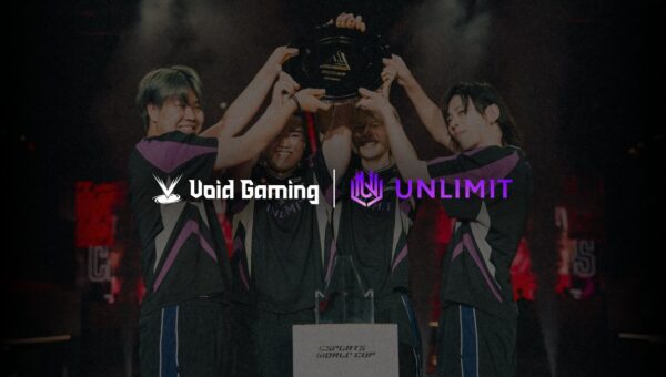 Void Gaming、Apex Legends世界王者「UNLIMIT」とスポンサー契約を締結