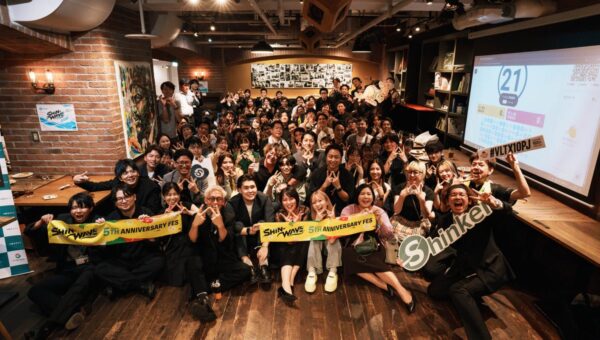 株式会社Shinker創業5周年記念イベント「SHIN-WAVE インフルエンサー＆クリエイターパーティー」を開催！社内外117名が交流し、新たなビジネス・コラボレーションの可能性を創出