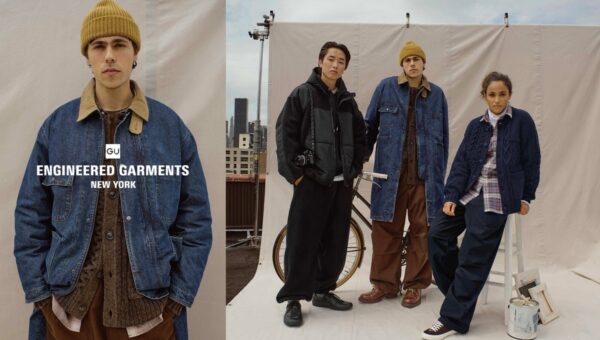 ENGINEERED GARMENTSとのコラボレーション第三弾
