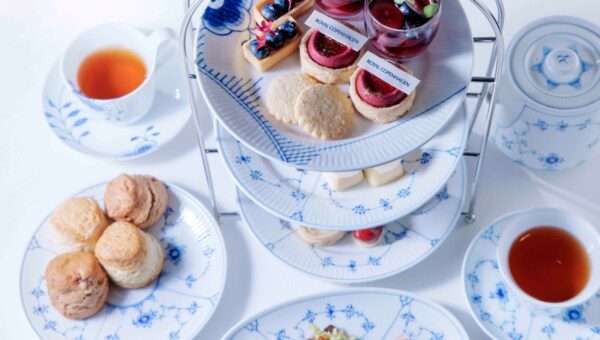【ウェスティンホテル東京】デンマーク王室御用達「ロイヤル コペンハーゲン」と紡ぐ優美な「Royal Copenhagen Afternoon Tea」を11月4日（水）～13日（金）平日限定開催