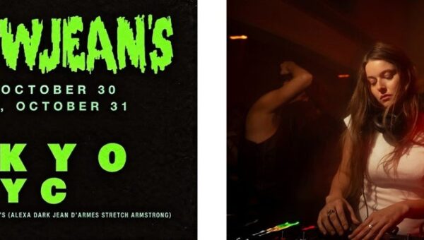 【東京エディション虎ノ門】HALLOWJEAN’S COMES TO TOKYO AT GOLD BAR AT EDITION