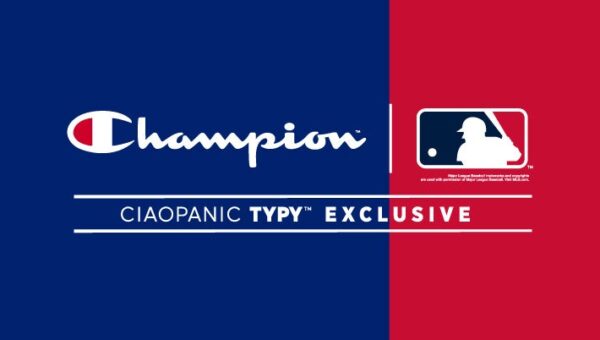 Champion | MLB の CIAOPANIC TYPY EXCLUSIVEが登場!!