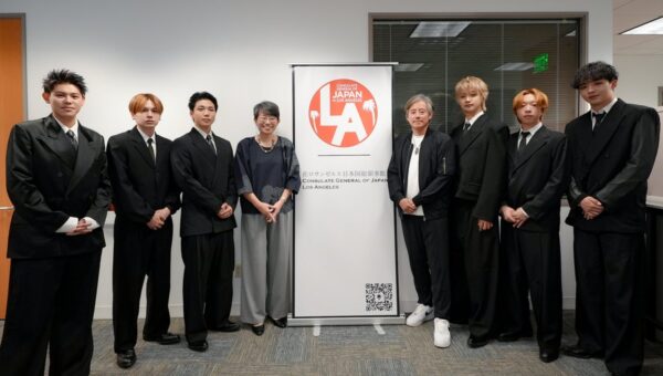【BE:FIRST】ワールドショーケースNY公演を前に、在ロサンゼルス日本国総領事館および在ニューヨーク日本国総領事館を表敬訪問