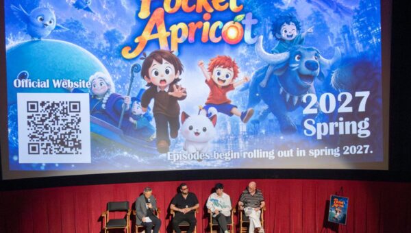68枚の絵から始まった物語が、ハリウッドへ。井上勇人監督『Pocket Apricot』を上映
