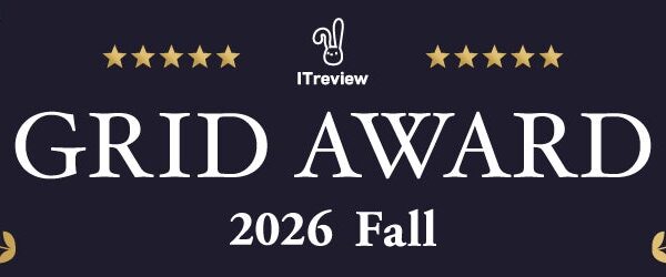 分析AIエージェント搭載Web解析ツール「Content Analytics」が「ITreview Grid Award 2026 Fall」でアクセス解析ツール部門4期連続「Leader」を受賞！
