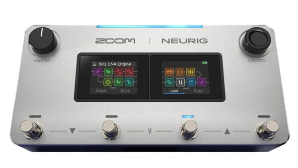 音色ではなくアンプそのものを再現する次世代のニューラルモデリング技術「DNA Engine」を搭載。ギター用アンプ＆エフェクツ・ニューラルモデラー『NEURIG』を発売