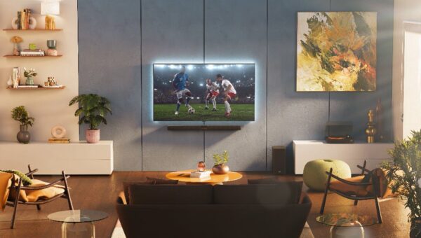 Dolby Atmos(R)と迫力の重低音で、本格シネマサウンドを手軽に楽しめる3.1chサウンドバーシステム「JBL CINEMA SB580MK2」新登場