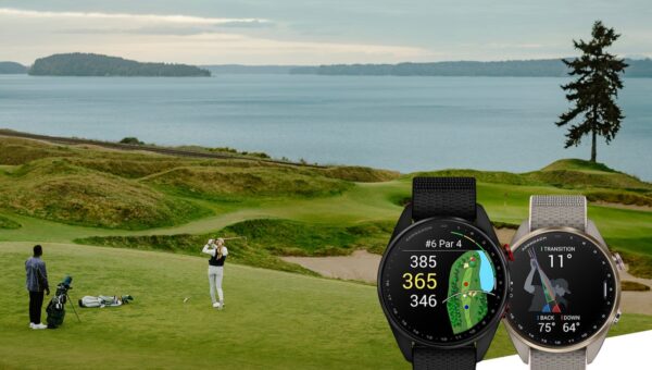 Garmin史上最も先進的なゴルフGPSウォッチ『Approach S72』を10月22日（木）に発売