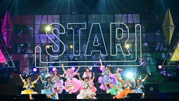 ＝LOVE ぴあアリーナMMにて開催されたフジテレビの新音楽番組「STAR」初の大型ライブイベント「STARフェス」 に出演！！