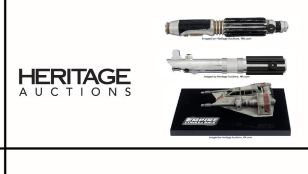 『スター・ウォーズ／帝国の逆襲』ダース・ベイダーの撮影使用ライトセーバーとボバ・フェットのEE-3ブラスターがオークションに登場