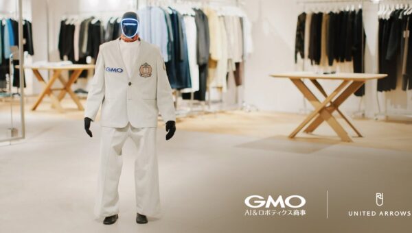 ユナイテッドアローズとGMO AI＆ロボティクス商事、人型ロボット（ヒューマノイド）向けオリジナルウェアの受付を開始