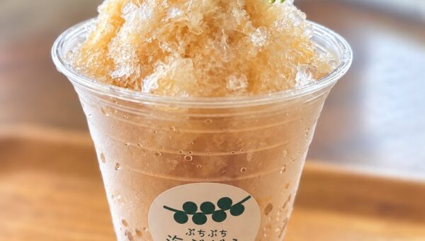海ぶどう×沖縄ぜんざい！“しゃりしゃり・ぷちぷち”食感の『海ぶどう氷ぜんざい』が海ん道に新登場