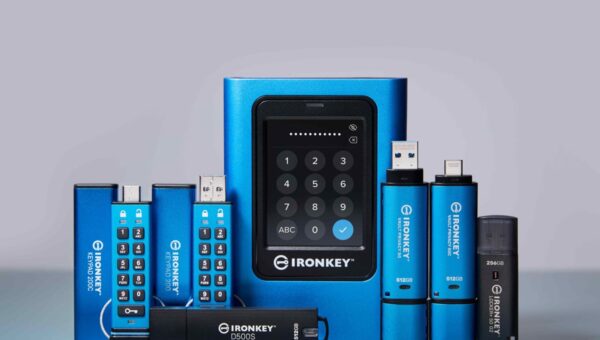 【10月1日より期間限定キャンペーン開始】Kingston IronKeyで実現する、より強固なデータ保護