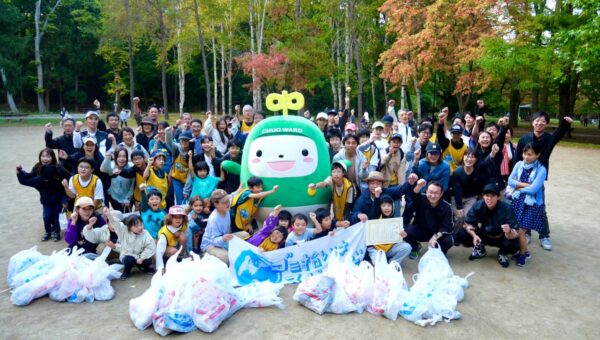 【開催報告】スポGOMI大会in札幌円山 全17チーム63名が参加、7.89kgのごみを回収～スポーツ×ごみ拾いで、楽しみながら環境美化に貢献～