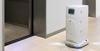 エレベーターとロボット連携の新プラン「ロボット移動支援サービスLite(ライト)」を発売