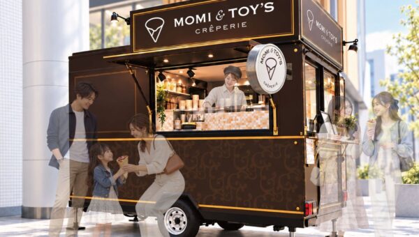 主役は、生地。とろけるクレープの MOMI&TOY’S 原宿YMスクウェア店 リニューアルを機に新カテゴリ「ガレット」販売開始！「生地を味わい、楽しむガレット」が今秋誕生