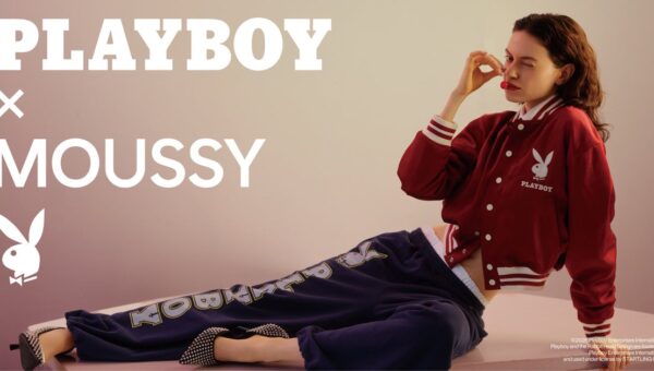 MOUSSY（マウジー）がPLAYBOY(プレイボーイ)とのコラボレーションを10月16日(金)より発売