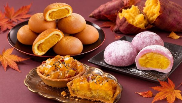 【芋好きよ、これがたいようの本気だ。】進化した大福とタルト、帰ってきた濃厚まんじゅう。10月13日「サツマイモの日」に芋過ぎるスイーツ3種同時発売！