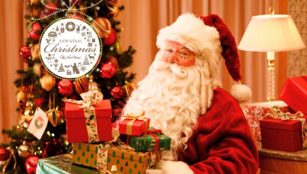 サンタクロースに会える感動体験や圧巻のゴスペルも！ホテルニューオータニ幕張のクリスマスが11/13（金）よりスタート