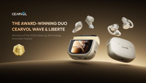 革新的集音器ブランド「セアボル」、2026年 Hearing Technology Innovator Awards でダブル受賞の快挙！記念の特別割引キャンペーンを実施