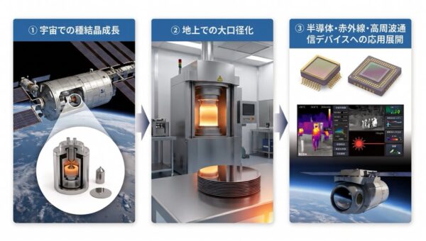 BEAM TechnologiesはJAXAと半導体の軌道上実証に関する共同研究を開始しました