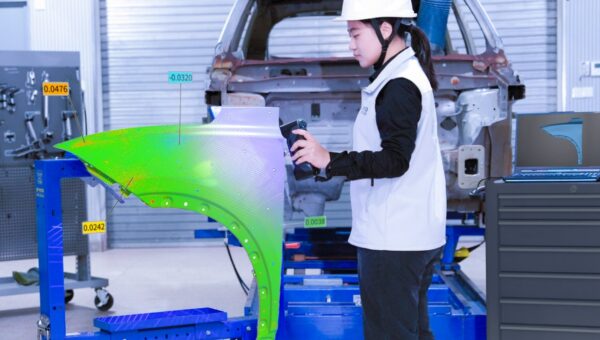 SHINING 3D、産業検査の可能性を広げるワイヤレス3Dスキャナー「FreeScan Combo+ Wireless」を発表