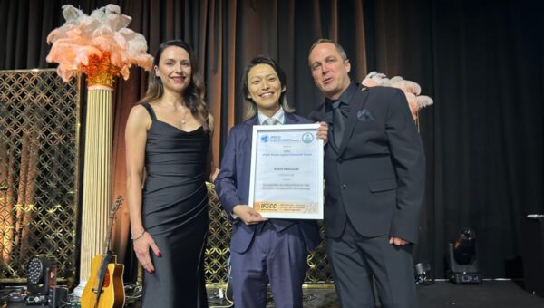 【最優秀賞受賞】岩瀬コスファ、第36回 国際化粧品技術者会連盟(IFSCC)世界大会にて環境配慮型バーム製剤の新技術を発表！