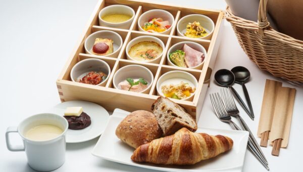 好きな時間に、好きな場所で。別邸はる樹が新しい朝食スタイル「お座敷ピクニック」の提供を開始