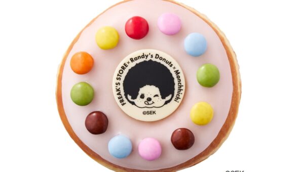 ロサンゼルス発のドーナツショップ「ランディーズドーナツ」 FREAK’S STORE×Randy’s Donuts× Monchhichiでコラボレーション企画を展開！『モンチッチ レイズド』を新発売
