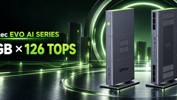 【終了まであと9時間】最大128GBメモリ×最大126 TOPS、GMKtec「EVOシリーズ」Amazonプライム感謝祭セール
