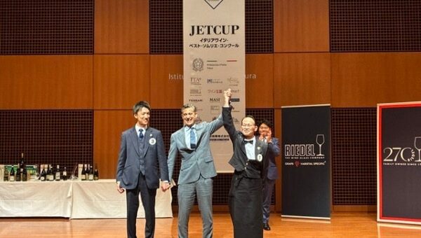 第18回JETCUP（イタリアワイン・ベスト・ソムリエ・コンクール） 内田尚伸氏が優勝！（ワインバー Diva italiano/福岡会場）
