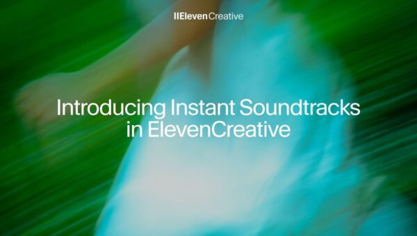 「Instant Soundtracks」提供開始 アップロードした動画に、オリジナルの音楽と効果音を一度に生成