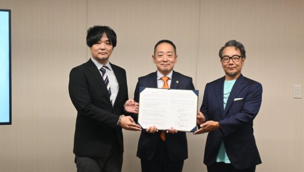 akippaと株式会社にぎわい宇部が連携協定を締結。
