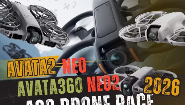 初心者から経験者まで楽しめる「阿蘇ドローンレース2026」11月1日（日）開催