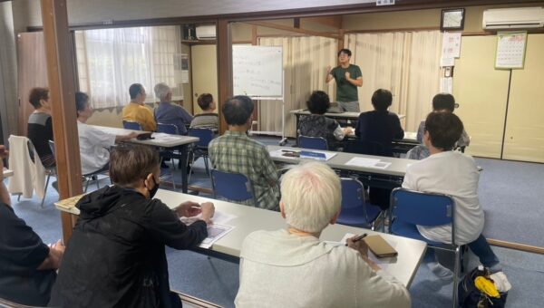 【大阪市福島区】あおば訪問看護ステーションが地域住民向け「スマホ教室」第2回を開催