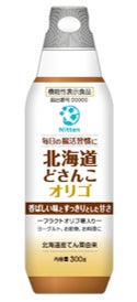 北海道産てん菜由来のオリゴ糖シロップ「北海道どさんこオリゴ」 機能性表示食品の届出受理のお知らせ