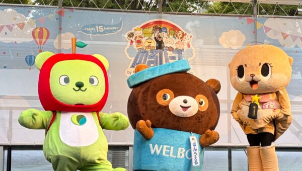 全国デビューの最終順位は435体中12位！ 500万人に親しまれるたぬきの「ぽんうぇる」、初出場の「ゆるバース2026」で健闘