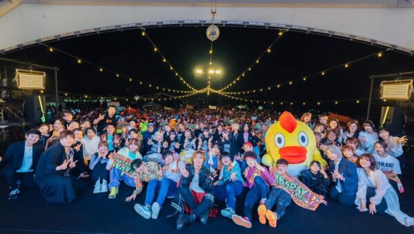過去最大の2万人超が来場「IBARAKI DREAM LAND 2026」開催！総合プロデューサー・安達勇人が「10年以内に10万人以上動員する日本一のまちおこしフェスを目指す」と表明