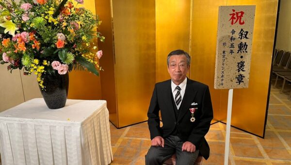 藤田産業・藤田健慈会長、2026年度「名寄市文化賞」受賞決定