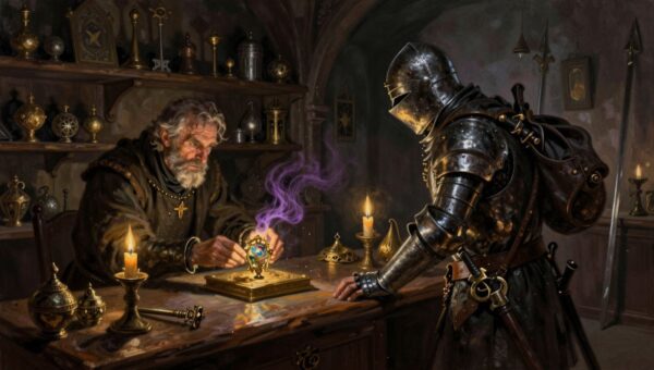 縦持ち・片手で潜るダークファンタジーハクスラ『Gravemark（グレイヴマーク）』Google Play で配信開始。持ち帰るまで自分のものにならない、「あと一階か、引き返すか」の判断を遊ぶゲーム