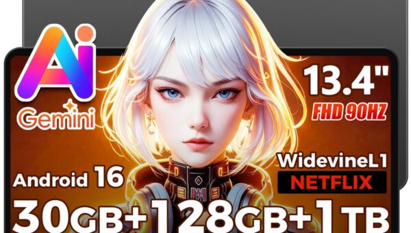 【Amazon秋の先行セール】新発売の13.4インチタブレット「RebotAi AF13AIR」がさらにお求めやすく！23,999円の特別価格で販売