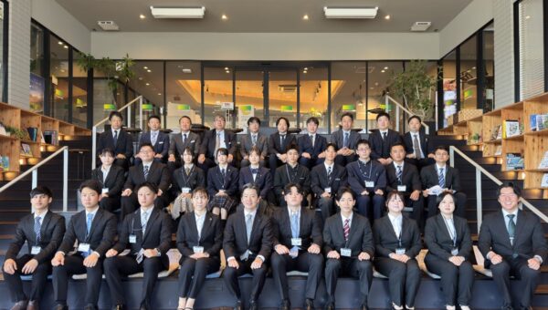 10月11日 EV GARDENふくしまで KANEYOグループ3社合同内定式を開催！19名が未来の仲間へ【KANEYO】